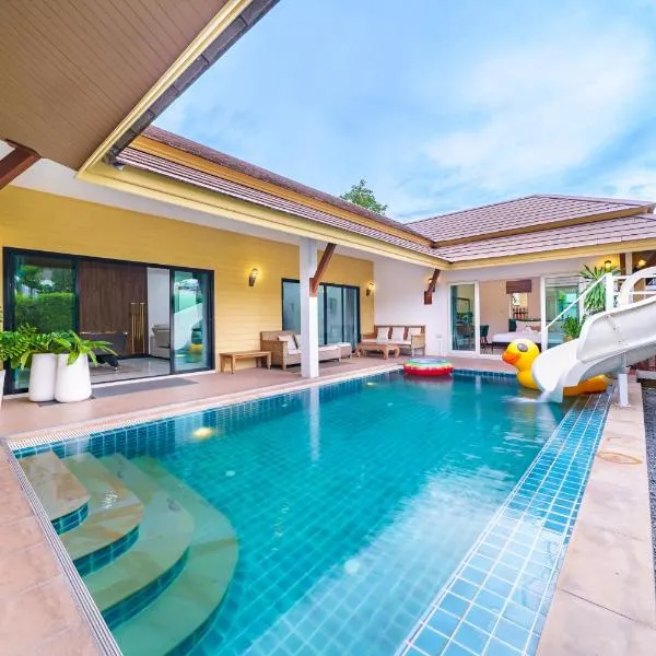 Zen by Natcha, Hotel in Pattaya