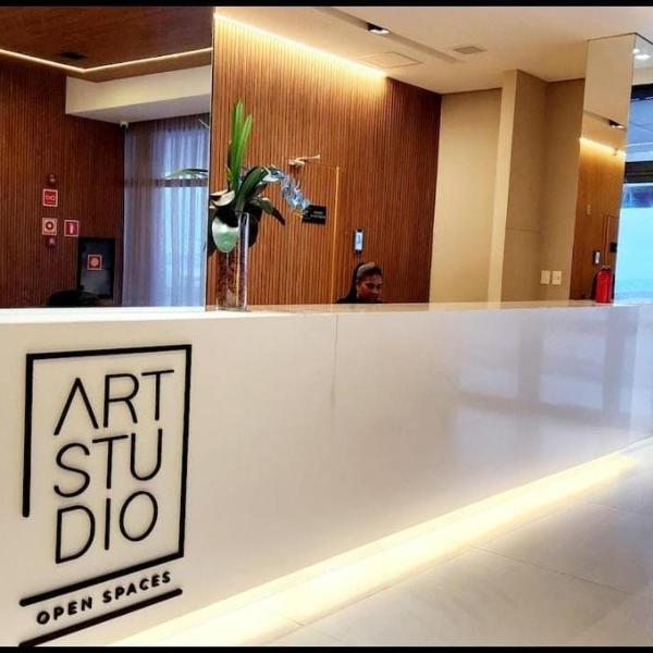 Art Studio - Apartamento ao lado do Centro de Convenções