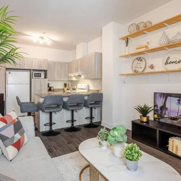 Charming condo in Downtown Montreal, hotel a Montreal