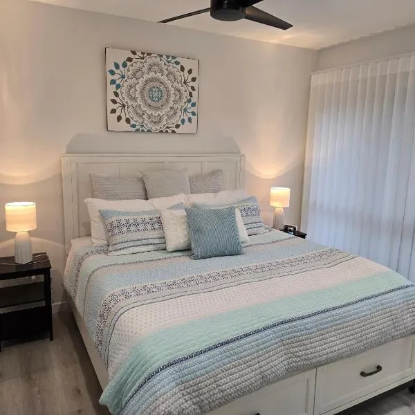 Spacious Beach Apartment Yeppoon - ARay at Cooee Bay - Apt B, hotel in Yeppoon
