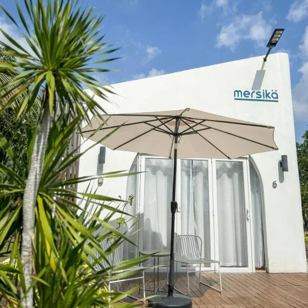 Mersika Beachfront Studio Near To Mersing Jetty, hotel a Mersing