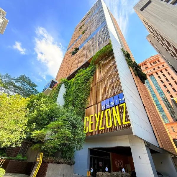 Ceylonz Suites by Purple Orchid, hotel in Kuala Lumpur