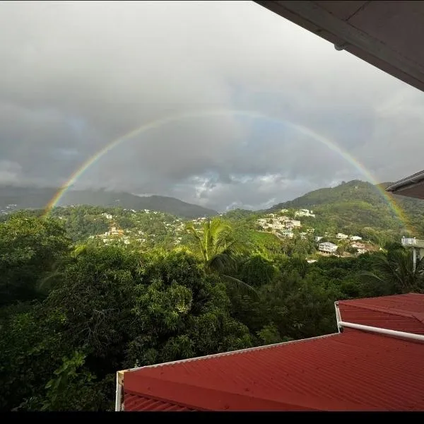 Mountain Apartments, hotel v destinaci Anse Etoile