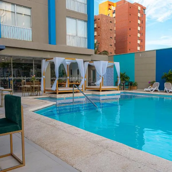 Hotel Barranquilla Plaza, hotel v destinaci Barranquilla