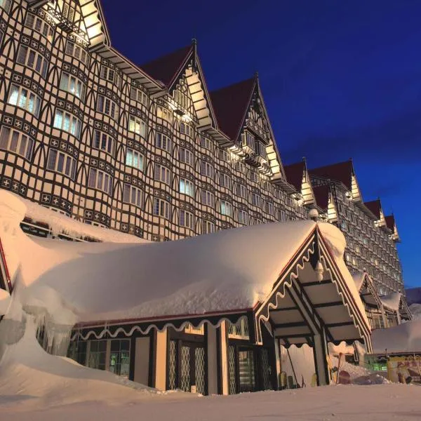 Hotel Green Plaza Hakuba, hotel a Otari
