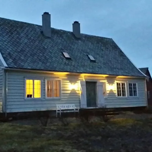 Nicoll-huset, hotel in Håvik