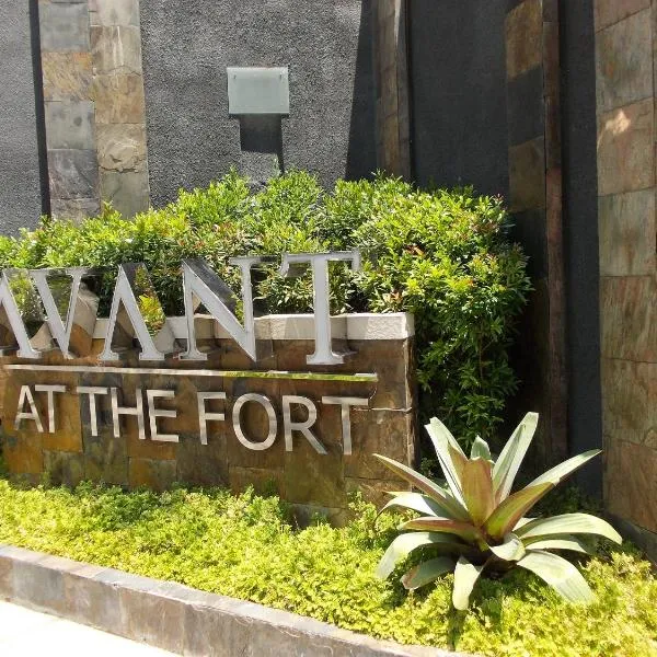 Avant Serviced Suites - Personal Concierge – hotel w mieście Manila