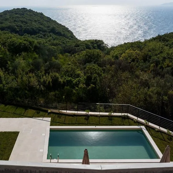 Orange Tree Pool Villas - Sea View and Private Pool, hotel v destinaci Reževići