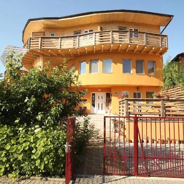 Casa Tudor, хотел в Petreştii de Jos