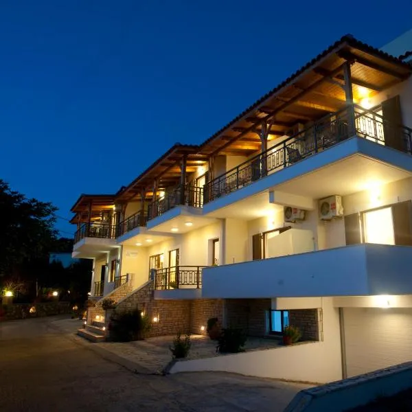 Georgio Seaside Hotel, hotel v destinaci Finikounda