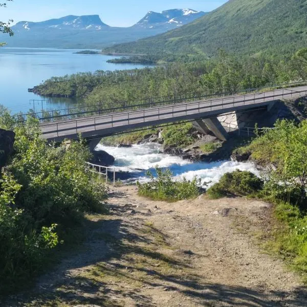 Micke o Ritas stuga, hotel en Björkliden