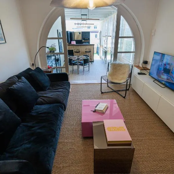 Viesnīca Du sable dans les chaussures pilsētā Denkerka