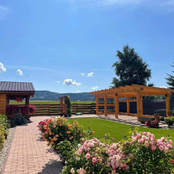 Chatka na súkromí v Turčianskych Tepliciach, hotel in Turčianske Teplice