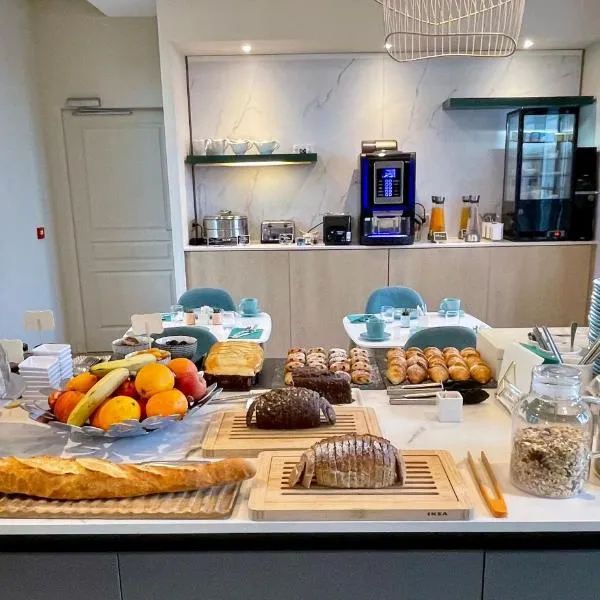 Best Western Blois Château, hotel v destinácii Blois