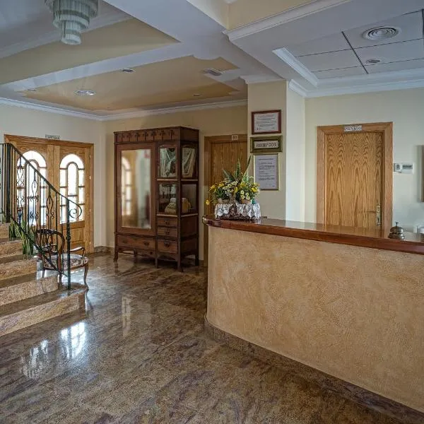 Hotel La Posada, hotel La Palmában