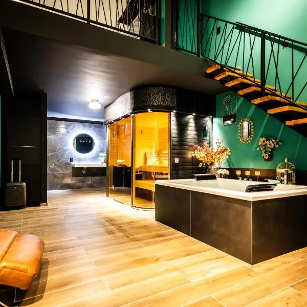 L'espace d'un moment - La chambre, hotel a Thuin