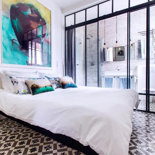 MONTMARTRE ROMANTIC - chambres d'hôtes de charme à Montmartre - Paris