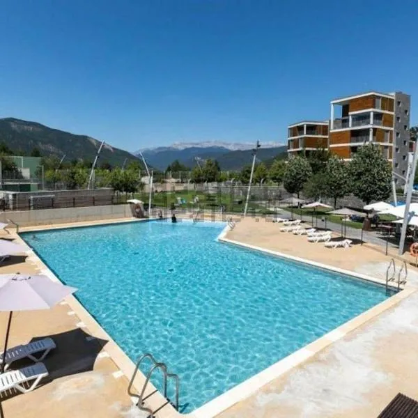 Apartamento mirador del valle - wowrural, hotel u gradu Sabinjanigo