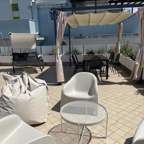 Residence Siesta โรงแรมในริมินี