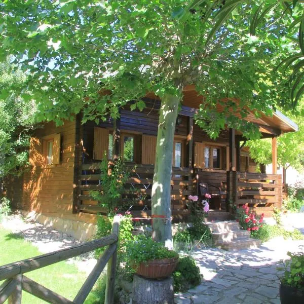 Viesnīca Cabañas los Pinos Arroyo Frio pilsētā Arrojofrio