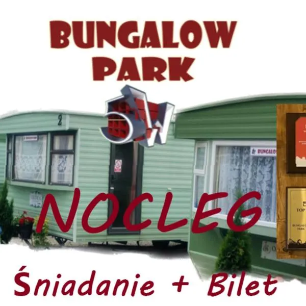 BUNGALOW PARK, hotel in Zator