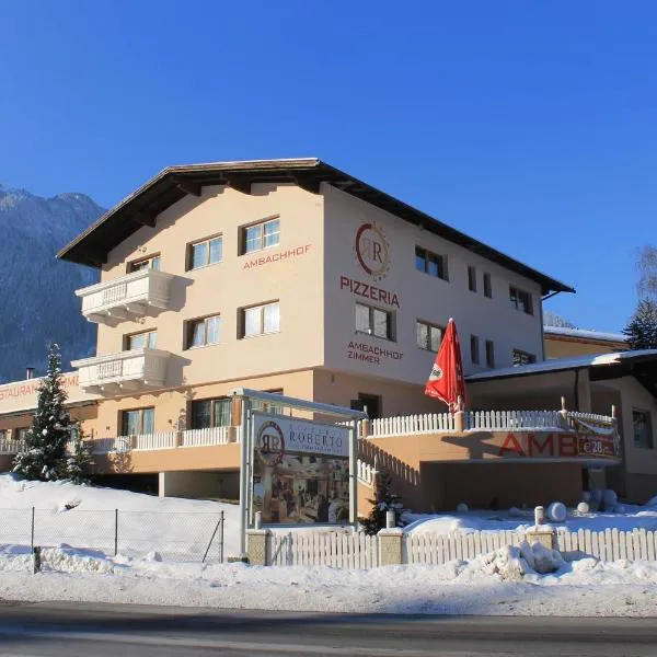 Gasthof Ambachhof, hotel v destinaci Oetz