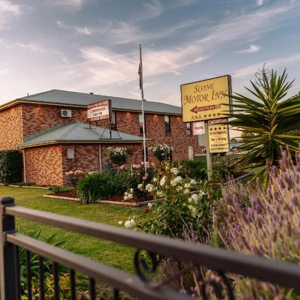 Scone Motor Inn & Apartments, hotel v destinaci Scone