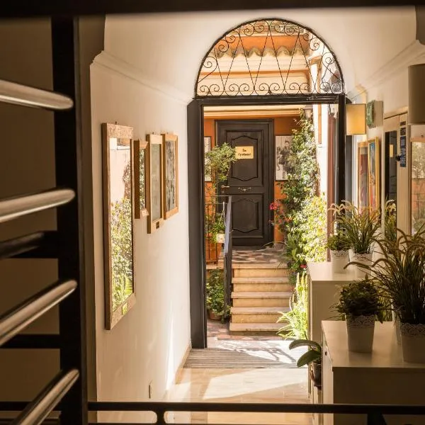 Hotel Modigliani, hotell Roomas