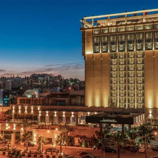 Landmark Amman Hotel & Conference Center, hotel v destinácii Ammán
