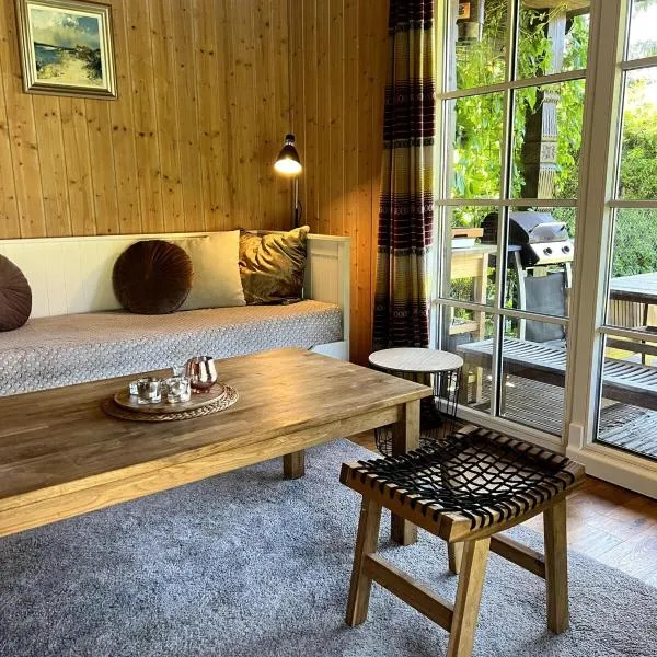 Norwegian saunahouse, hotel din Haapse