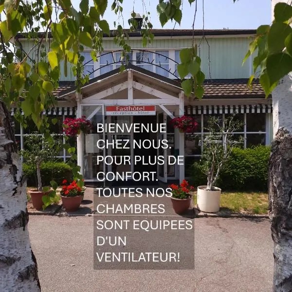 Fast Hotel Colmar Houssen, hotel v destinaci Houssen