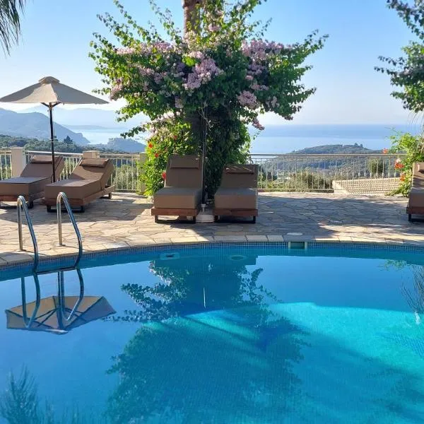 Filoxenia Sea View, hotel v destinaci Parga