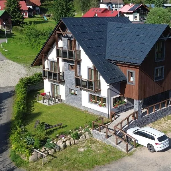 apartmány Špacír, hotel v destinaci Harrachov