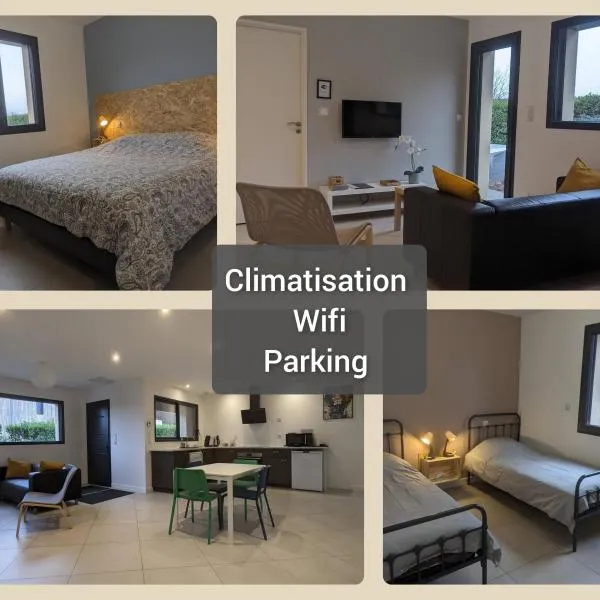 #02 - Le 60 - Gîtes modernes et confortables, hotel in Villieu