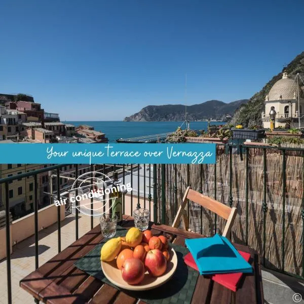 La Torretta dei Merli with Views, hotel en Vernazza