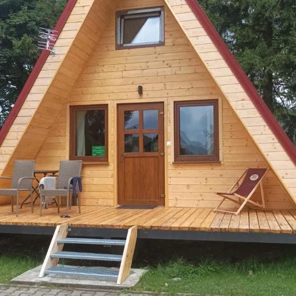 Domek Brda, hotel i Karłów