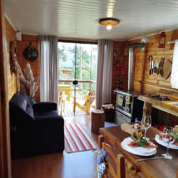 Cabana Lenhador - Pousada Quinta das Araucárias, hotel v destinaci Urubici