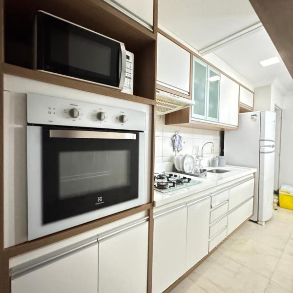Apto completo com ar, piscina 2 quartos - Foto 4
