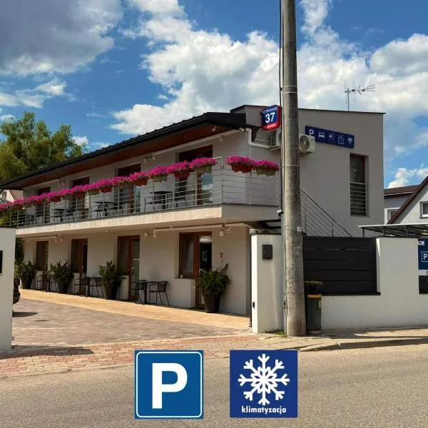 Pokoje Nadrzeczna, hotel in Augustów