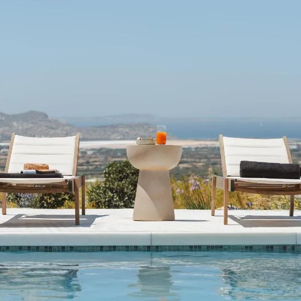 Villa THÉA - Private pool, Stunning Sea views, hotel in Plaka