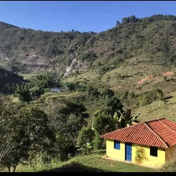 Refúgio, Aconchego, Aonde nasce o sol e Cachoeira!, hotel em Mercês