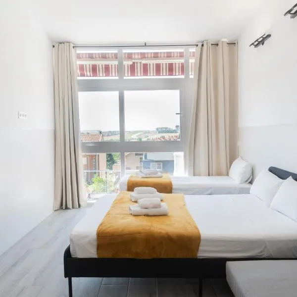 Oriel family loft, hotel Cosladában