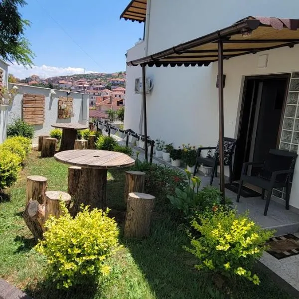 Vila Arbër 7, hotel v destinaci Pogradec