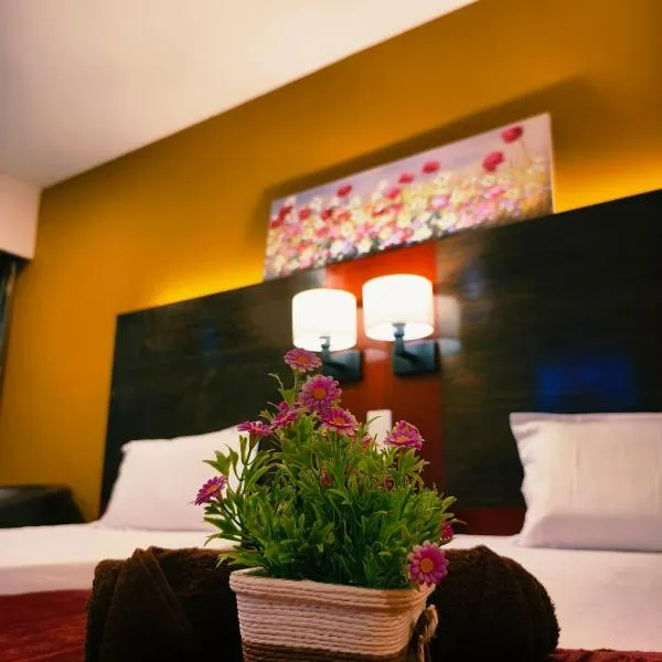 KK City Centre SCSP 2Pax Elegant Suites 亚庇市中心民宿, hotel in Kota Kinabalu