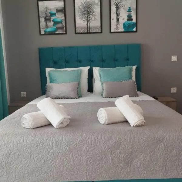 Thanos Cozy Apartments, hotel in Skala Kallonis