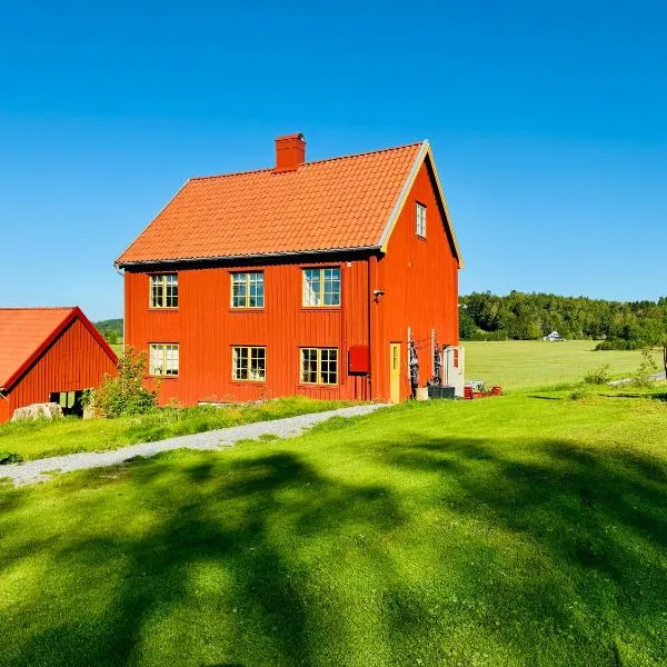 Brålands Farm - fish & family friendly in nature reserve - Apartment nr 2 Laxen, hotel v destinaci Munkedal