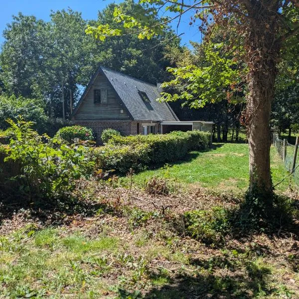 Gîte à la ferme - proche Etretat, hotel em Goderville