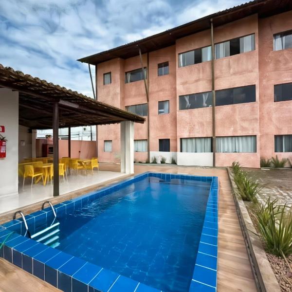 Apê Paraíso do Frances - 2 quartos com AR - Piscina - Garagem interna - Foto 4