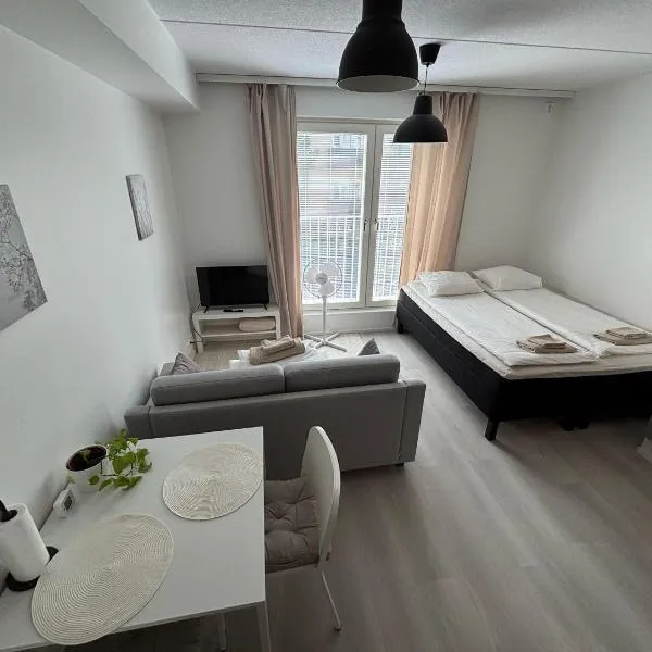 Foliate Living Nuppu, hotel in Jyväskylä