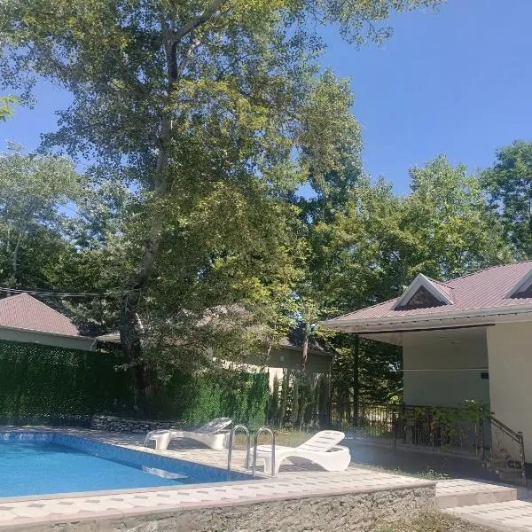 River Garden Gabala -Rooms , Villas, hotel v destinaci Gabala